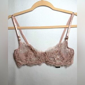 Skarlett Blue Romance Rose Gold Bra. 34B
